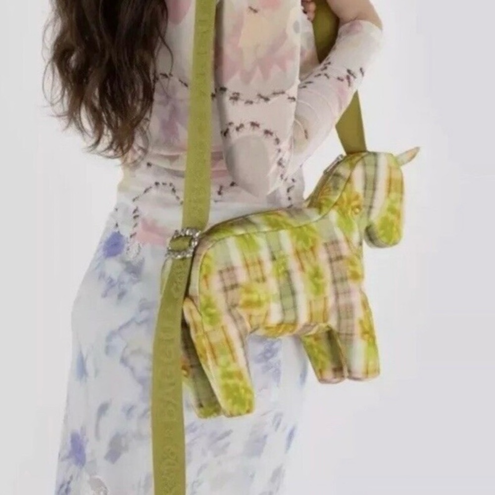 Baggu x Collina Strada Horse Purse NWT - Picture 3 of 5